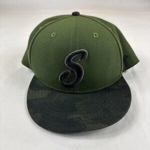 New Era Men's Green Hat